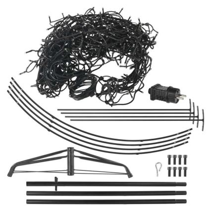 Décoration de Noël 480 LED / 230 V, IP44, 180 cm