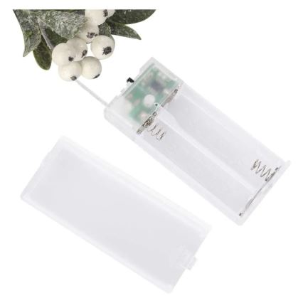 Décoration de Noël à LED 14xLED/2xAA