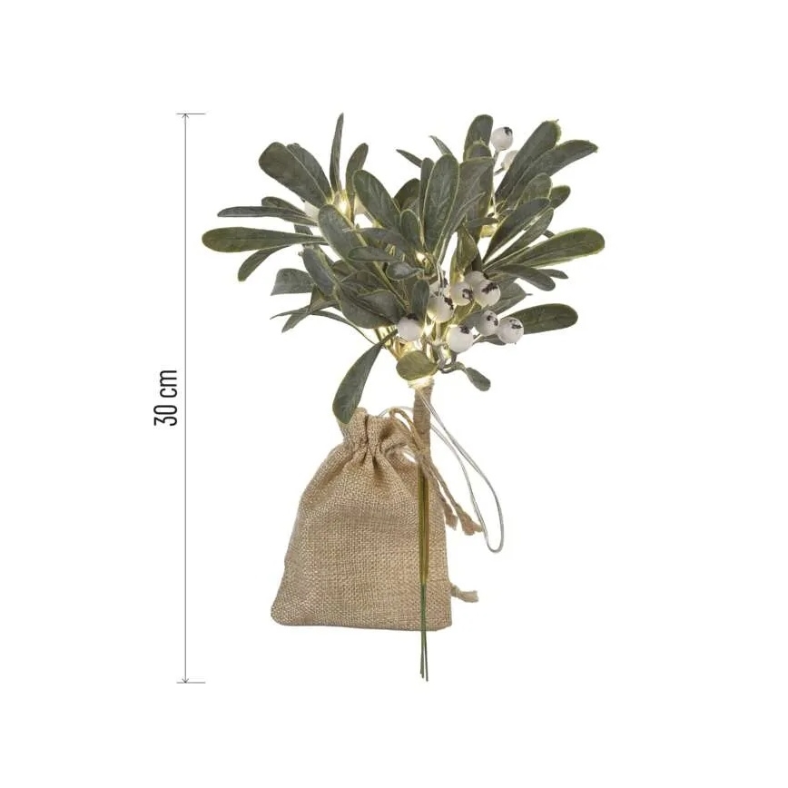 Décoration de Noël à LED 14xLED/2xAA