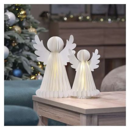 Décoration de Noël à LED 20xLED/6xAA — Anges