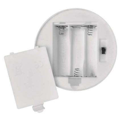 Décoration de Noël à LED 20xLED/6xAA — Anges