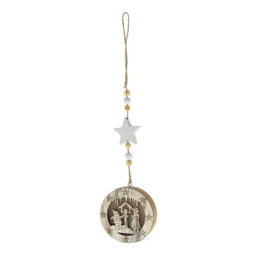 Décoration de Noël à LED, 2x CR2032, blanc chaud