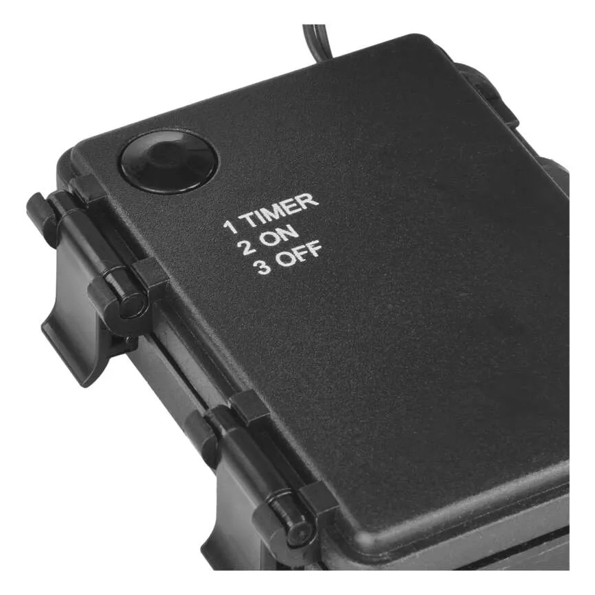 Décoration de Noël à LED, 30 LED / 3 piles AA, IP44