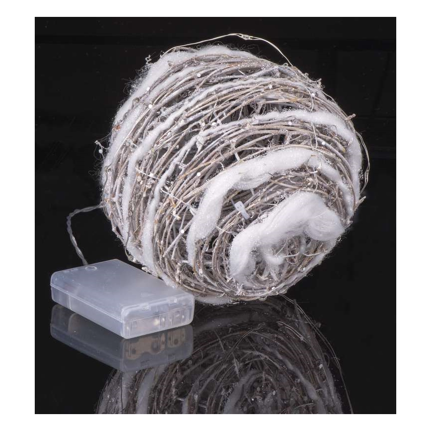 Décoration de Noël d'intérieur IP20 XMAS 20xLED/2W/4,5V