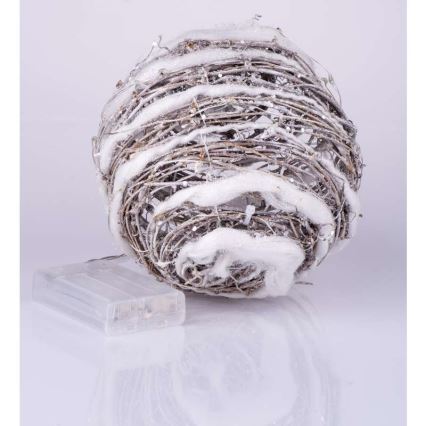 Décoration de Noël d'intérieur IP20 XMAS 20xLED/2W/4,5V