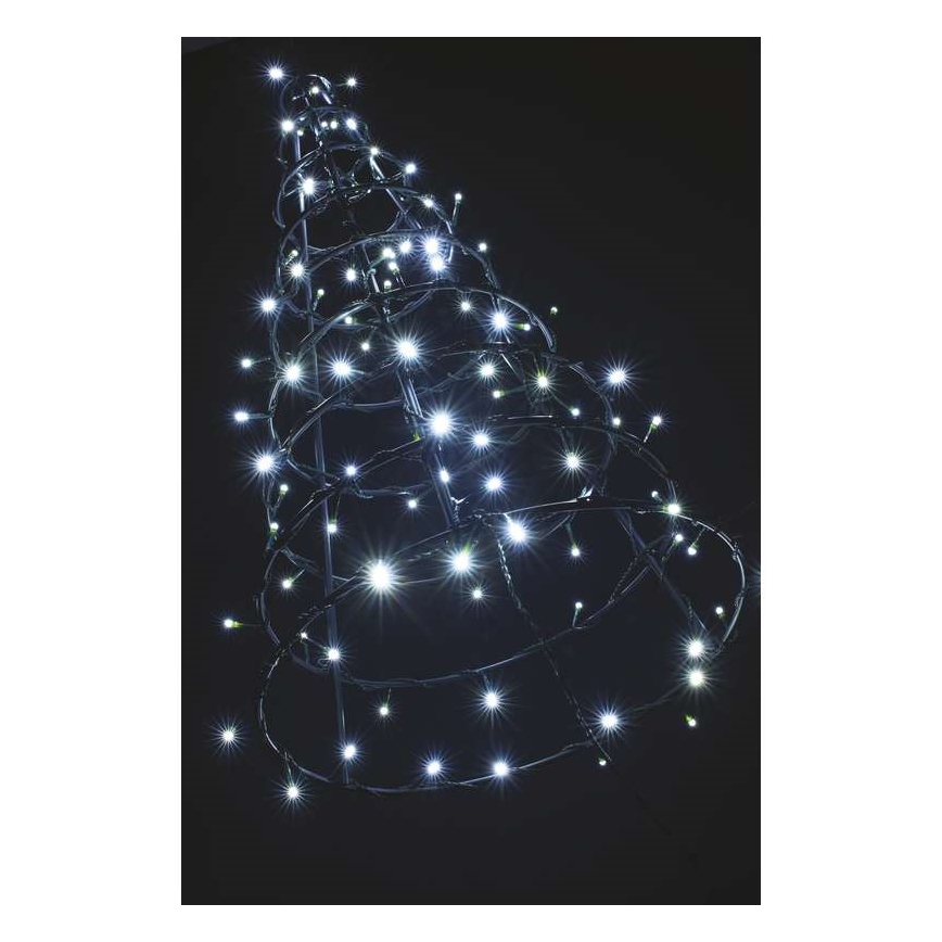 Décoration de Noël guirlande extérieure CHAIN 4m 40xLED IP44