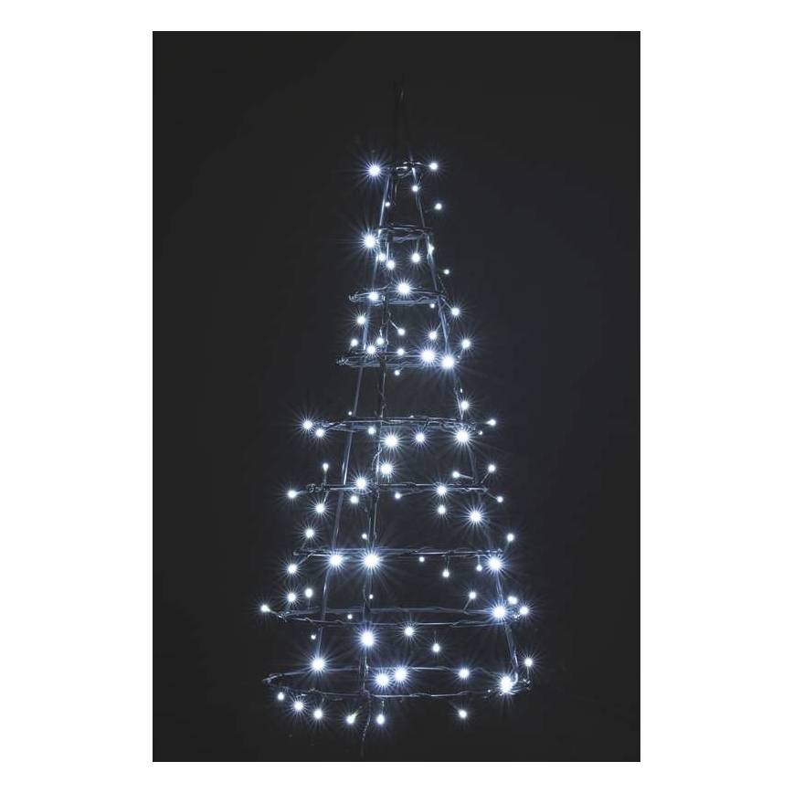 Décoration de Noël guirlande extérieure CHAIN 4m 40xLED IP44