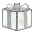 Décoration de noël LED/2xAA 15 cm cadeau