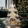 Décoration de Noël LED/2xAA/blanc chaud arbre