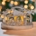 Décoration de Noël LED/2xAA/blanc chaud crèche