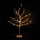 Décoration de Noël LED/3xAA arbre