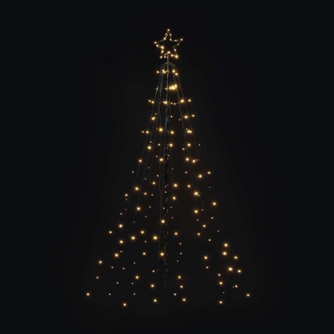 Décoration de Noël LED extérieure 180xLED/6W/230V IP44 arbre