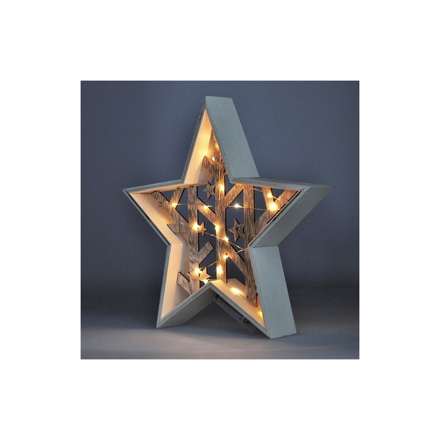 Décoration de Noël LED LED/2xAA