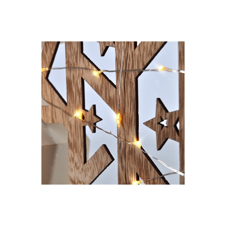 Décoration de Noël LED LED/2xAA