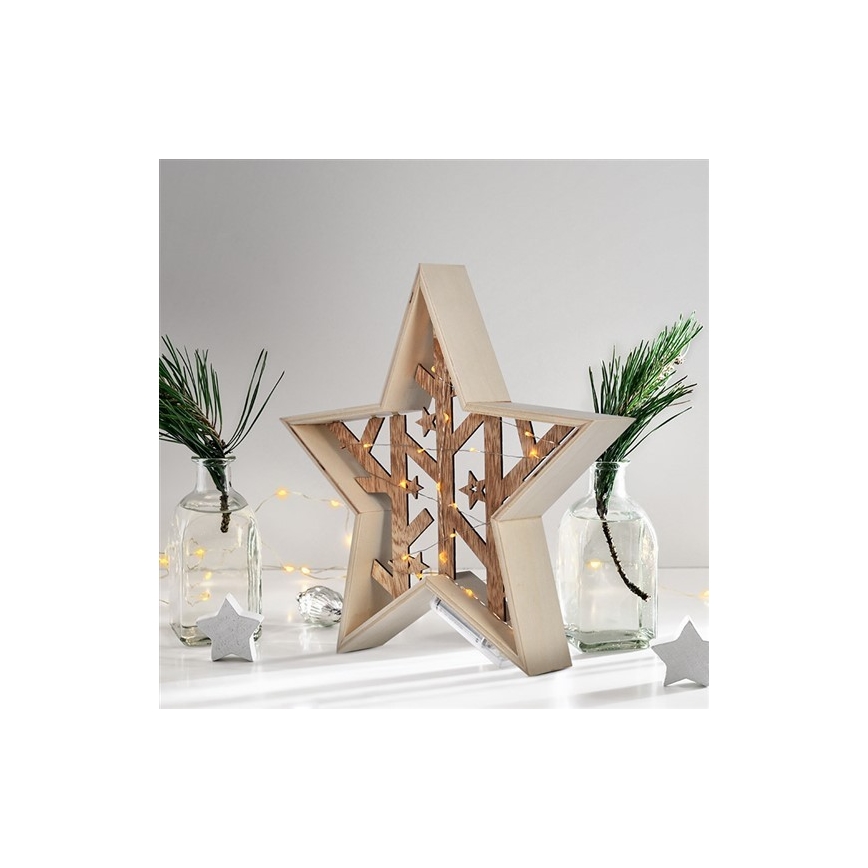 Décoration de Noël LED LED/2xAA