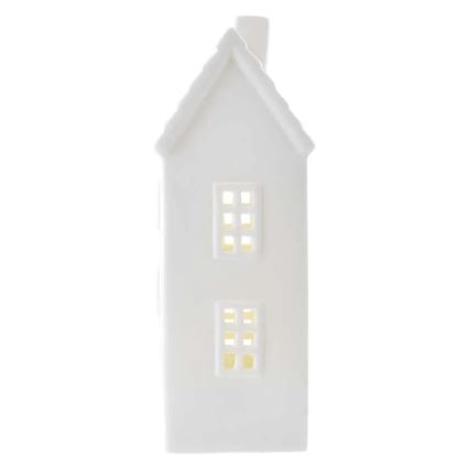 Décoration de Noël LED — maison (CR2032)