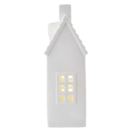 Décoration de Noël LED — Maisonnette (pile CR2032)