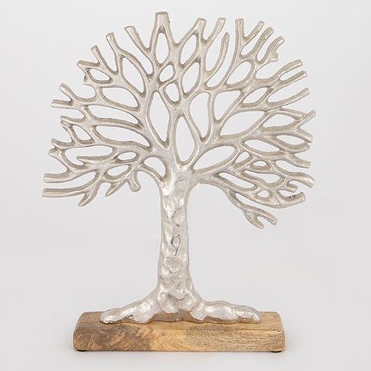 Décoration de table arbre 36x29 cm