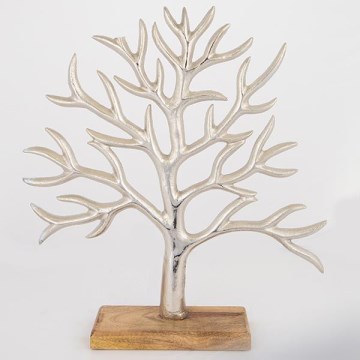 Décoration de table arbre 44x40 cm