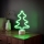 Décoration de table néon LED/2W/3xAA USB Arbre