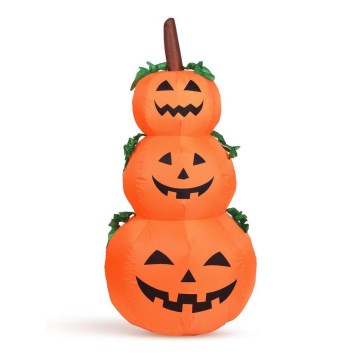 Décoration d'extérieur HALLOWEEN LED/8,4W/230V IP44 citrouille