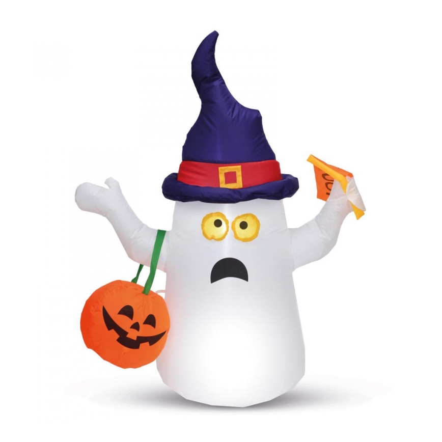 Décoration d'extérieur LED HALLOWEEN LED/230V IP44 fantôme