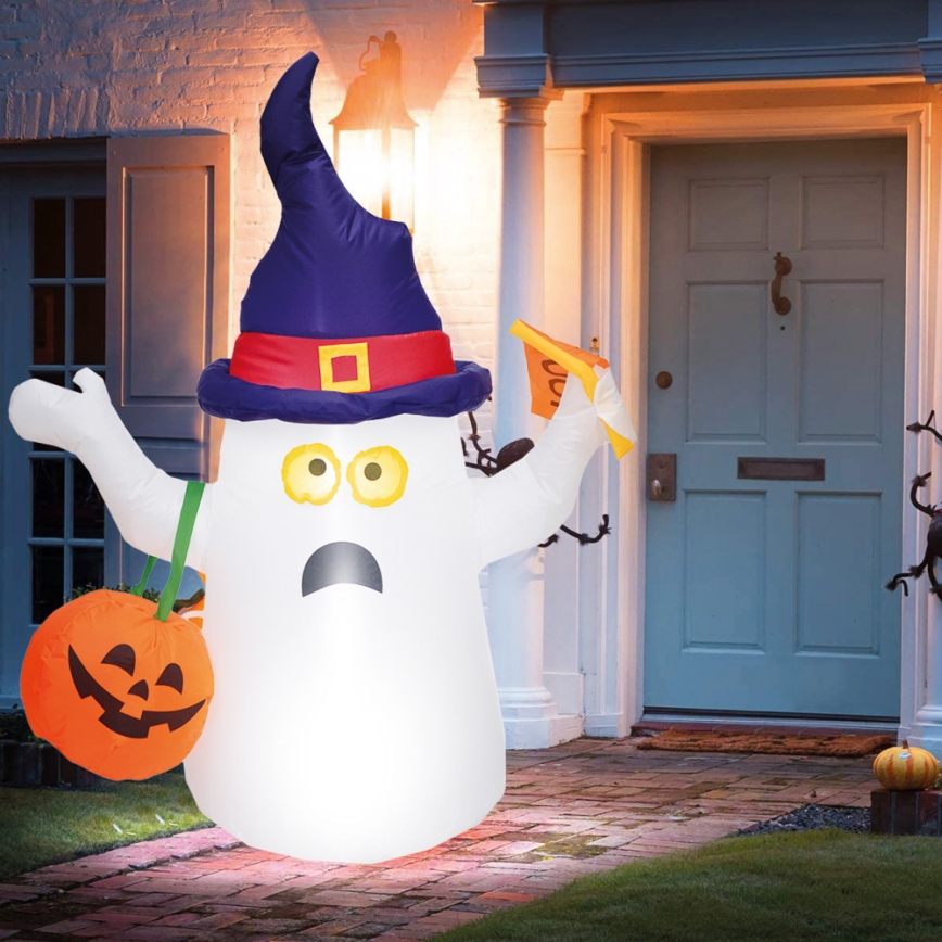 Décoration d'extérieur LED HALLOWEEN LED/230V IP44 fantôme