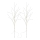 Décoration LED de Noël pour l'extérieur, 100 LED, 3x AA, blanc chaud, IP44