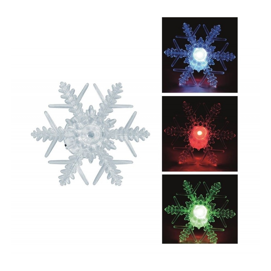 Décoration LED pour fenêtre/2xCR2032