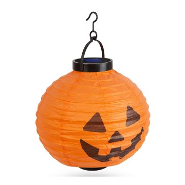 Décoration solaire LED HALLOWEEN LED/150 mAh IP44 citrouille