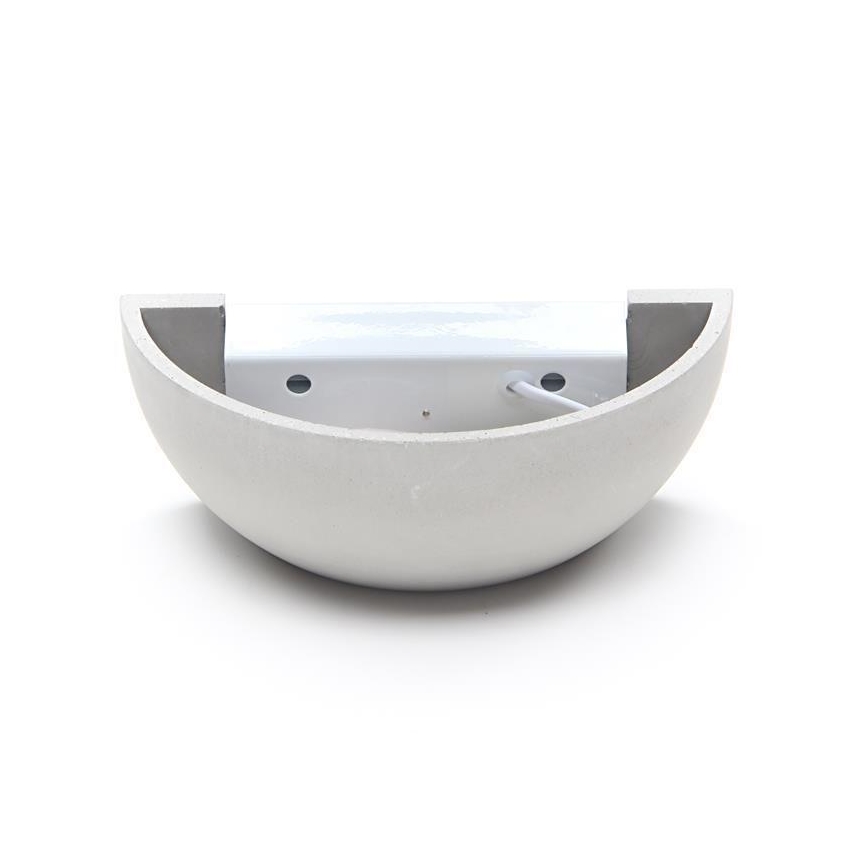 Deko-Light 341179 - Wandlamp NETITO 1xE14/25W/230V beton
