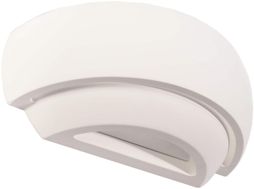 Deko-Light 341206 - Applique murale TWYNNDA 1xE14/40W/230V blanc