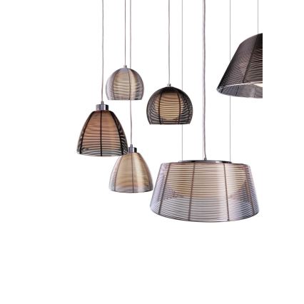 Deko-Light 342026 - Hanglamp aan een koord FILO 1xE27/60W/230V diameter 19 cm zwart