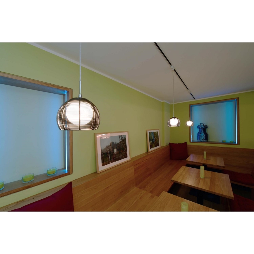 Deko-Light 342029 - Suspension filaire FILO 1xG9/40W/230V d. 16 cm argent