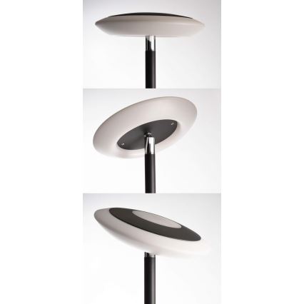 Deko-Light 343028 - Dimbare LED Staande lamp BERMUDA LED/18W/230V 3000K zwart