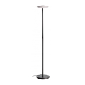 Deko-Light 343028 - LED dimbare vloerlamp BERMUDA LED/18W/230V 3000K zwart