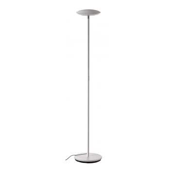 Deko-Light 343029 - LED dimbare vloerlamp BERMUDA LED/18W/230V 3000K wit