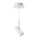 Deko-Light 348037 - Dimbare LED hanglamp aan een koord DABIH LED/7,2W/230V 3000K wit