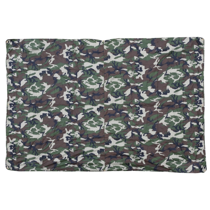Dekzeil 2x3 m PU 2000 mm camouflage