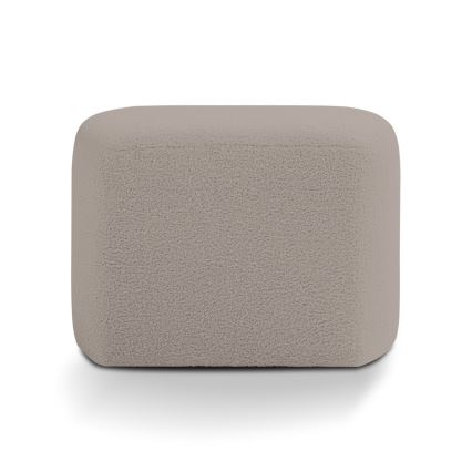 Design kruk ESTRELA 43x63 cm beige