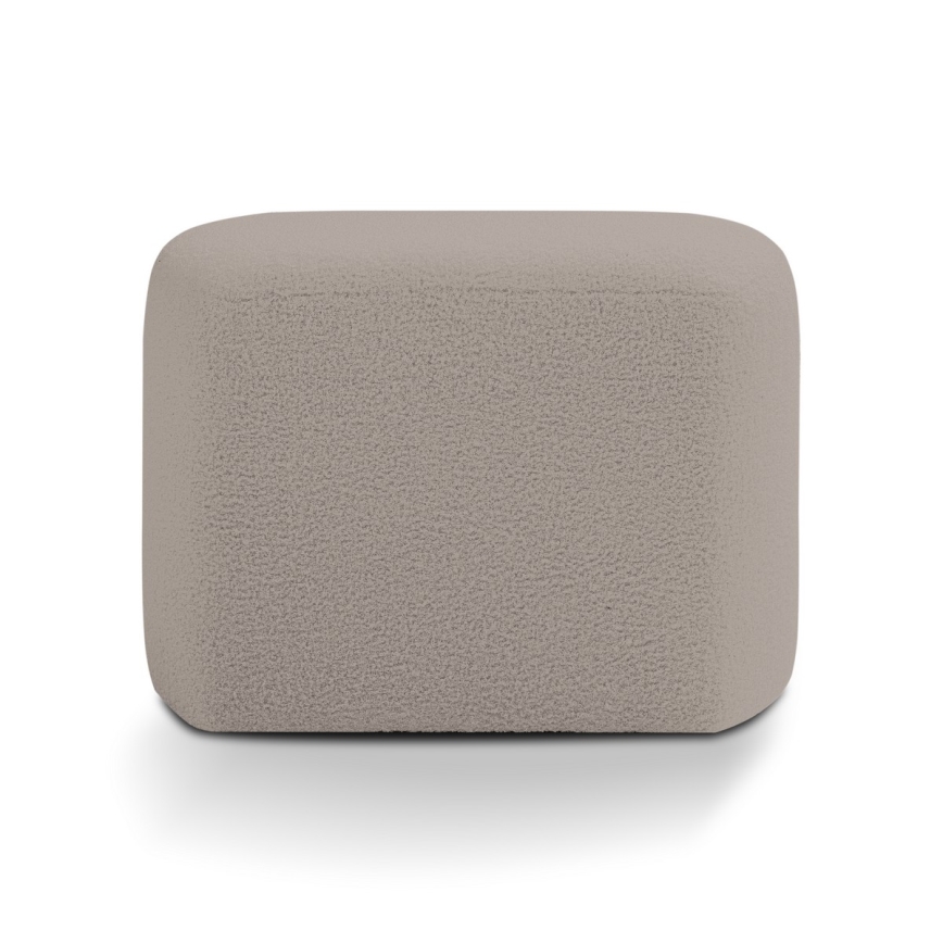 Design kruk ESTRELA 43x63 cm beige