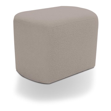 Design kruk ESTRELA 43x63 cm beige