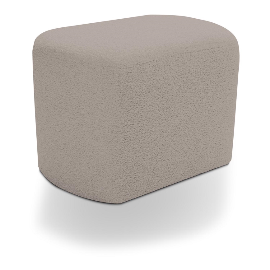 Design kruk ESTRELA 43x63 cm beige