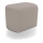 Design kruk ESTRELA 43x63 cm beige