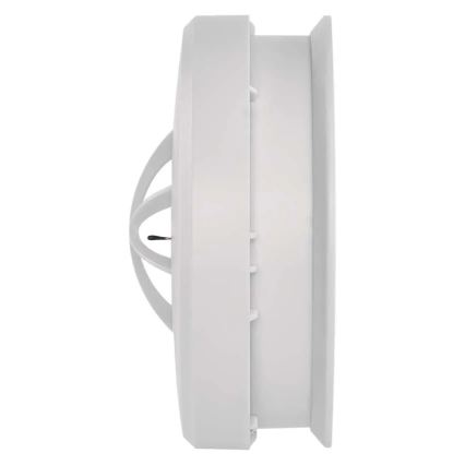 Détecteur de fumée alimenté par 1 pile 9 V