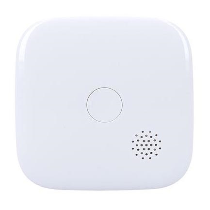 Détecteur de fumée avec alarme 85dB 1xCR123A Wi-Fi