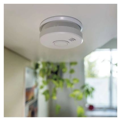 Détecteur de fumée — 1 pile 9 V