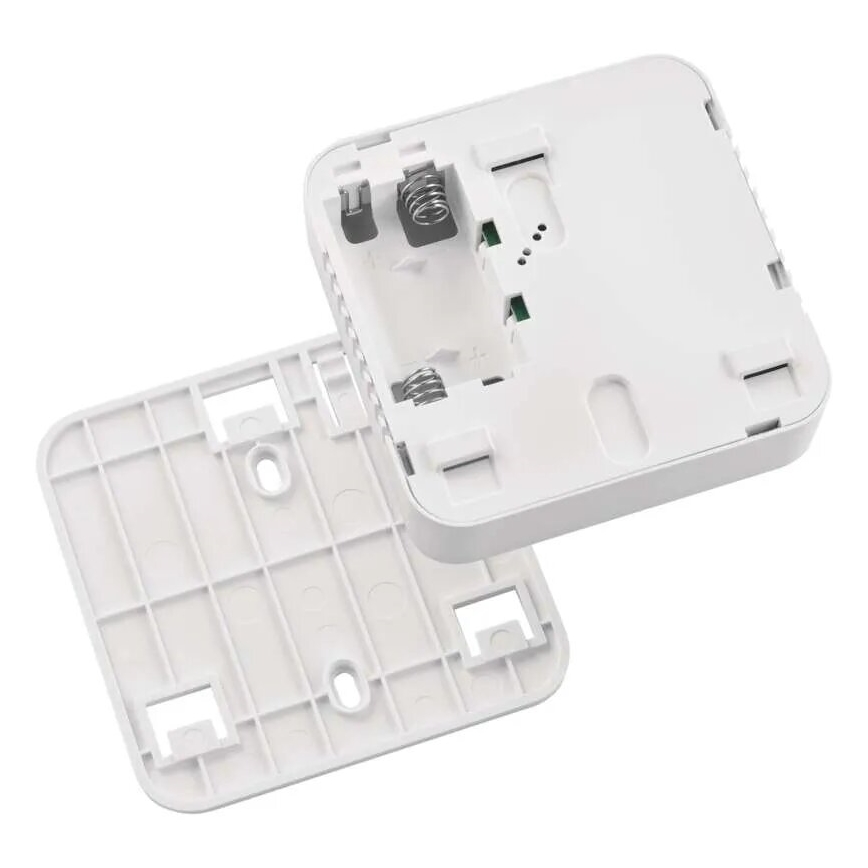 Détecteur de monoxyde de carbone GoSmart 2xAA Wi-Fi Tuya