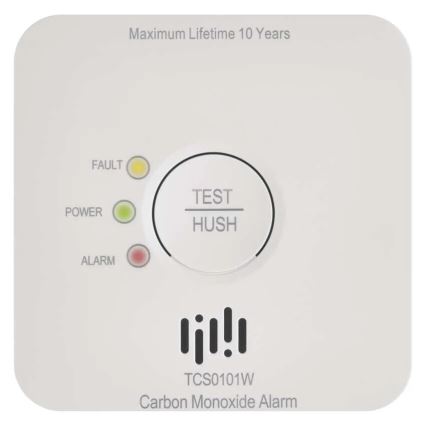 Détecteur de monoxyde de carbone GoSmart 2xAA Wi-Fi Tuya