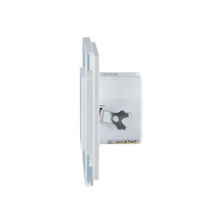Détecteur de mouvement à micro-ondes 180° 300W/230V blanc